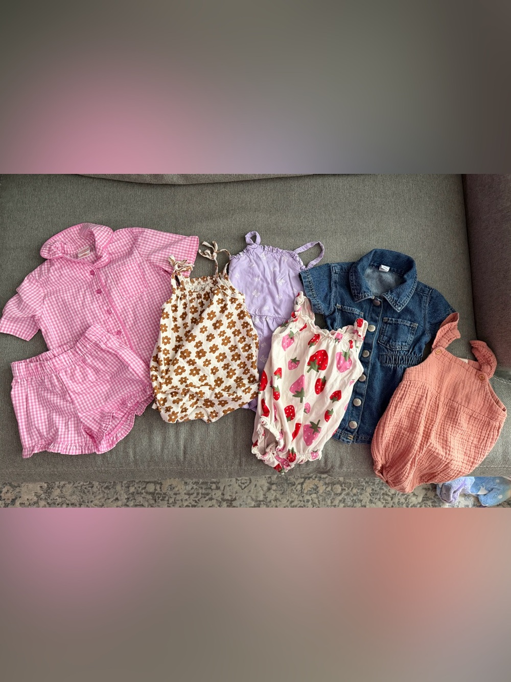 18 Month Baby Girl Summer Bundle